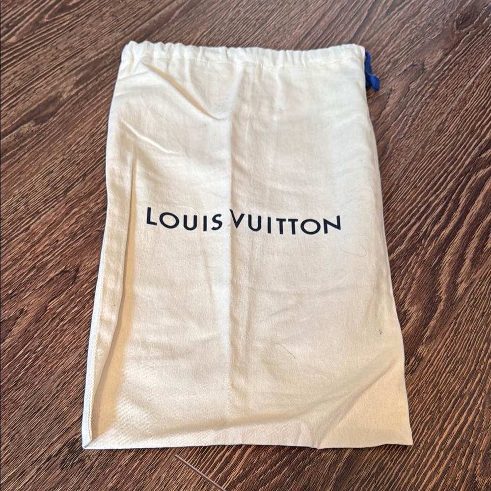 Louis Vuitton Cream Storage Bag